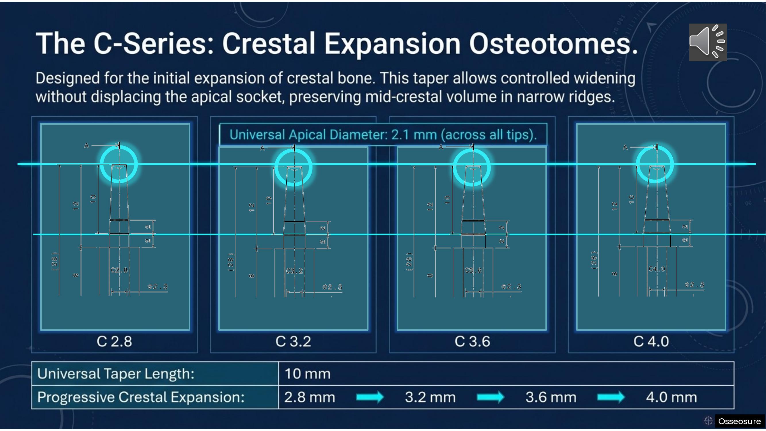 The OsseoSure Catalogue — Slide 10