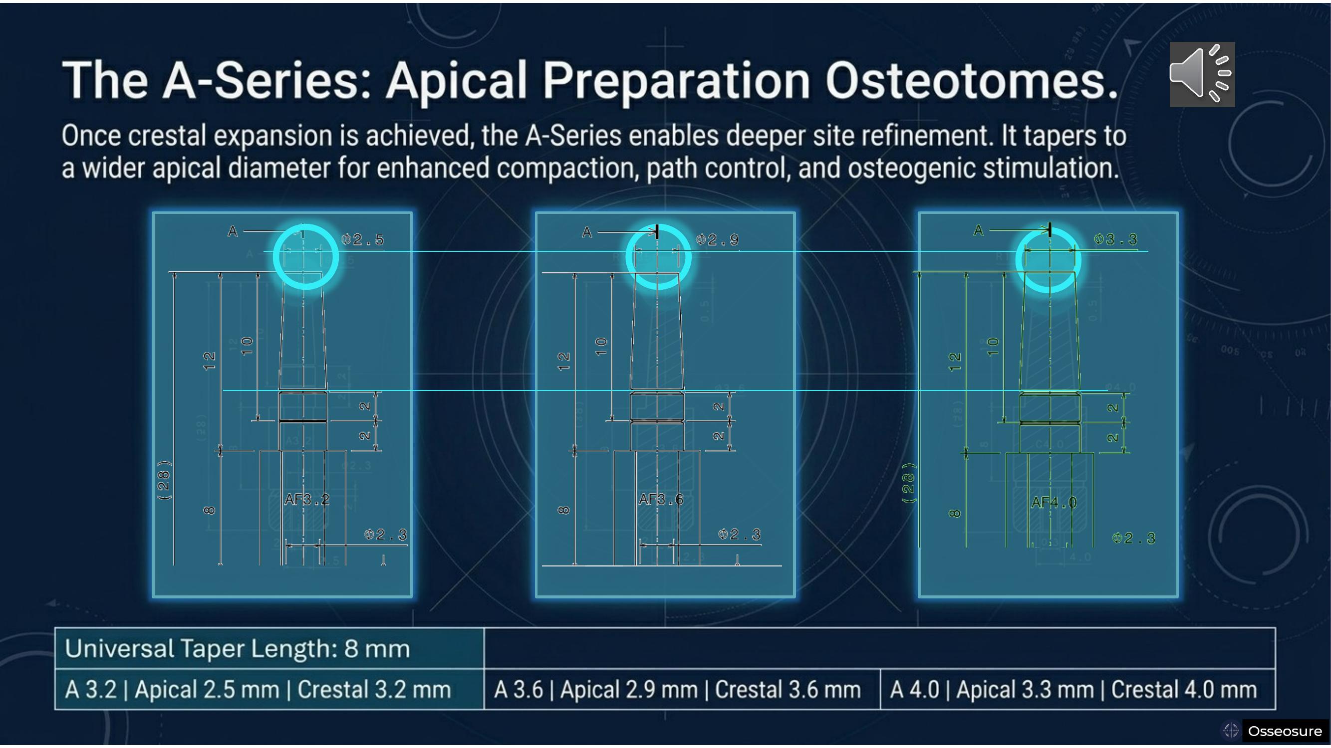 The OsseoSure Catalogue — Slide 11