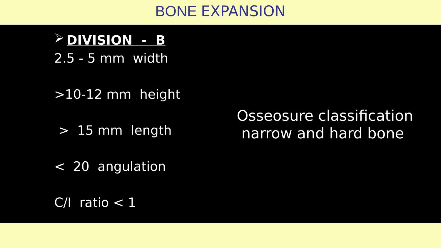 How Osteotomes Should Not Be Used — Part 1 — Slide 15